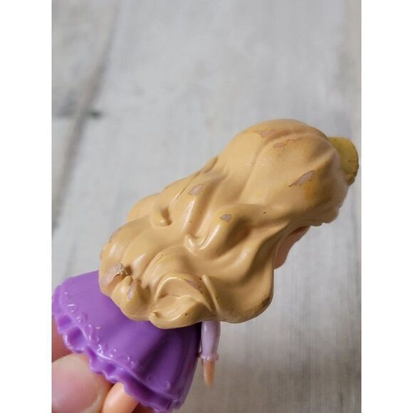 Tangled Rapunzel toddler mini doll Disney Pixar toy figure - Picture 7 of 8